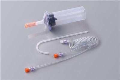 ערכת מזרק יחיד עבור מזרק CT כפול OptiVantage